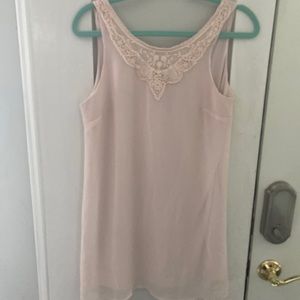 Flowy Blush Top